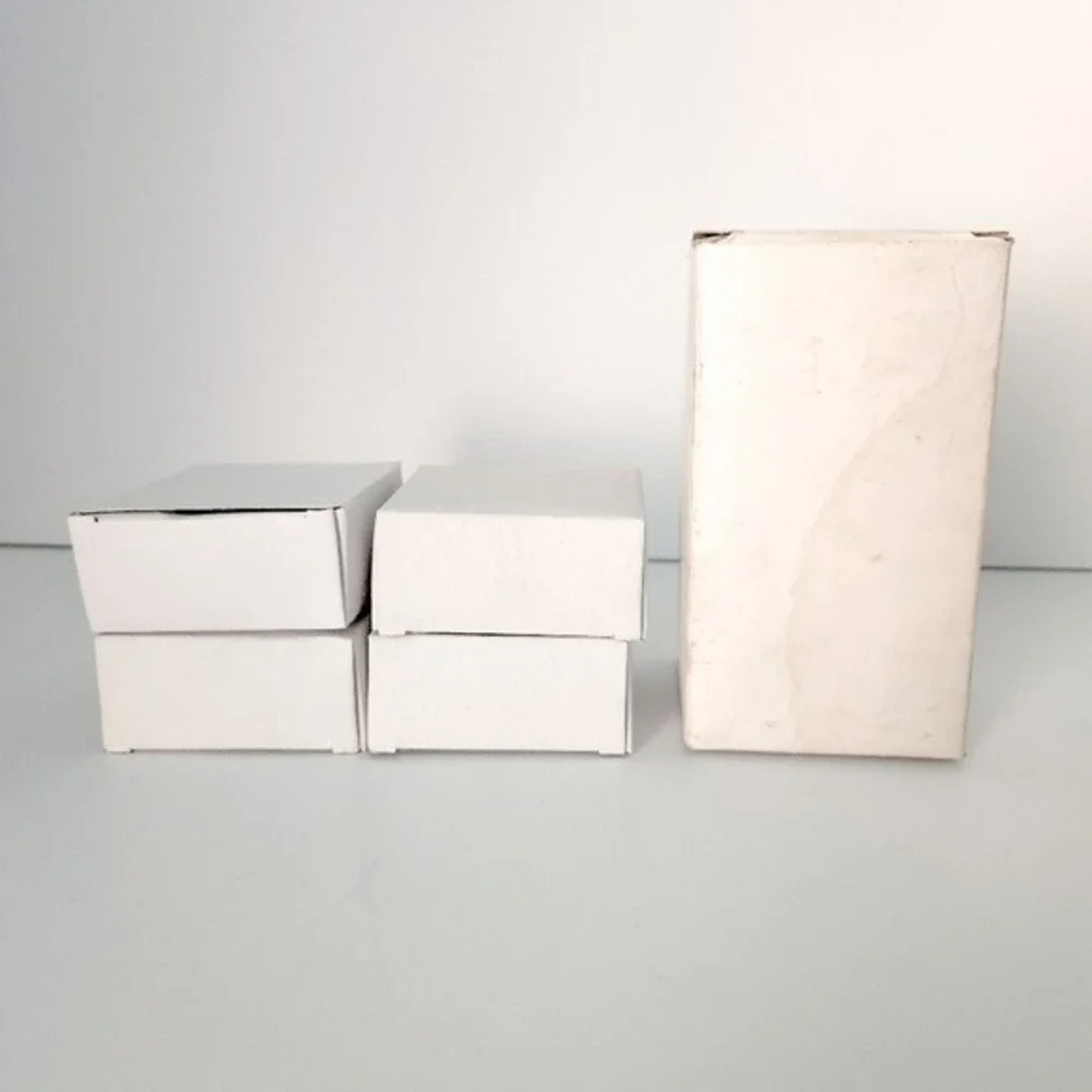 Set of 4 Kate‎ Aspen Diamond Shaped Clear Glass Votive Candle Holders